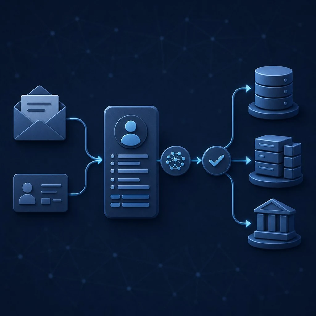 Geschäftspartner-Konfigurator: von Kontaktdaten zu validierten ERP- und CRM-Stammdaten