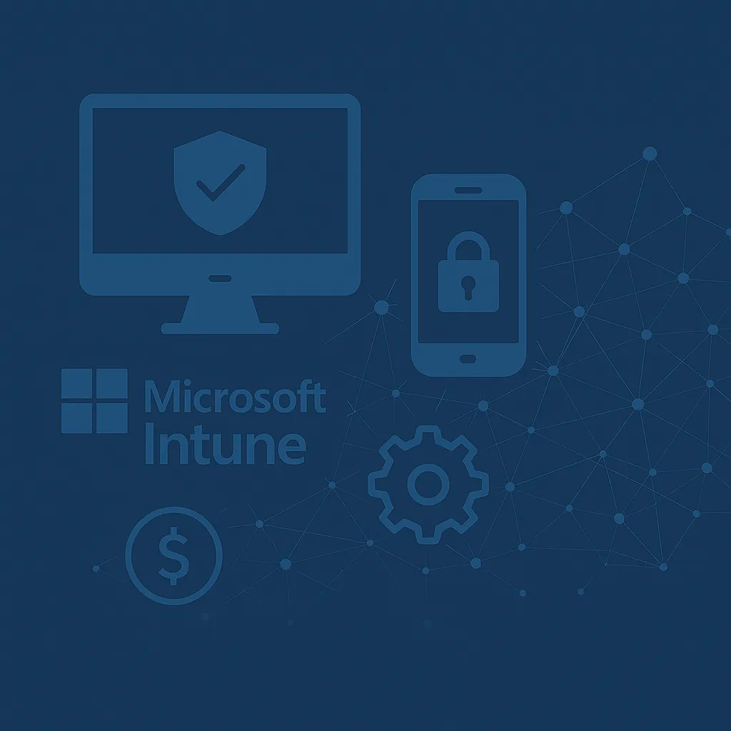 Microsoft Intune endpoint management project for secure device management, automation and Microsoft 365 integration