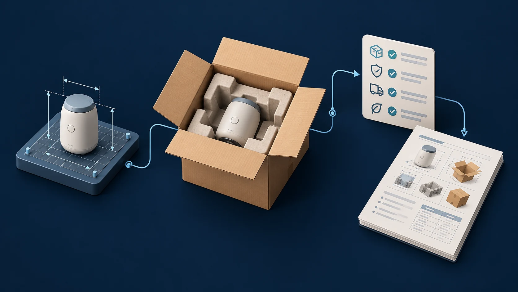 Projektillustration: Packaging Navigator