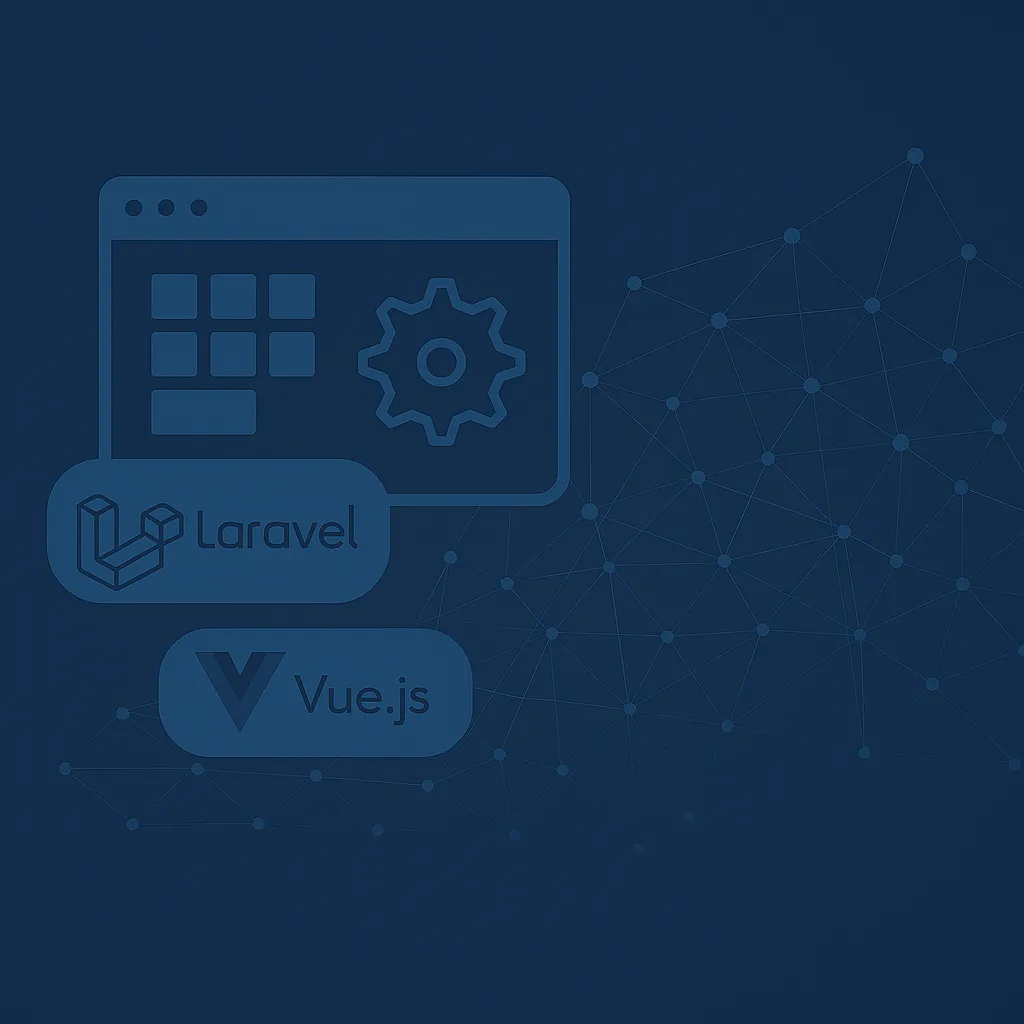 Web-based product configurator built with Laravel and Vue.js for automated sales processes and ERP integration