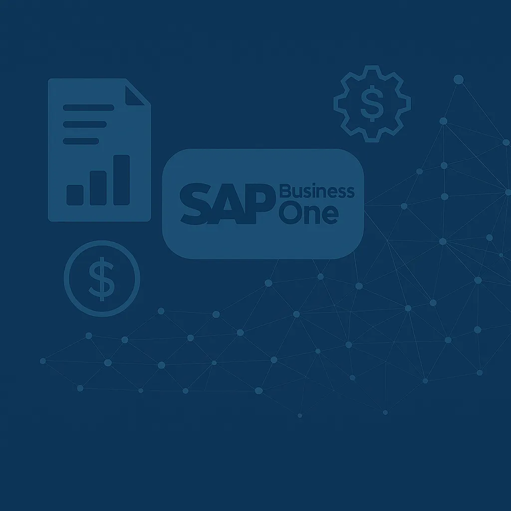 SAP Business One implementation for ERP optimization, business process automation and system integration